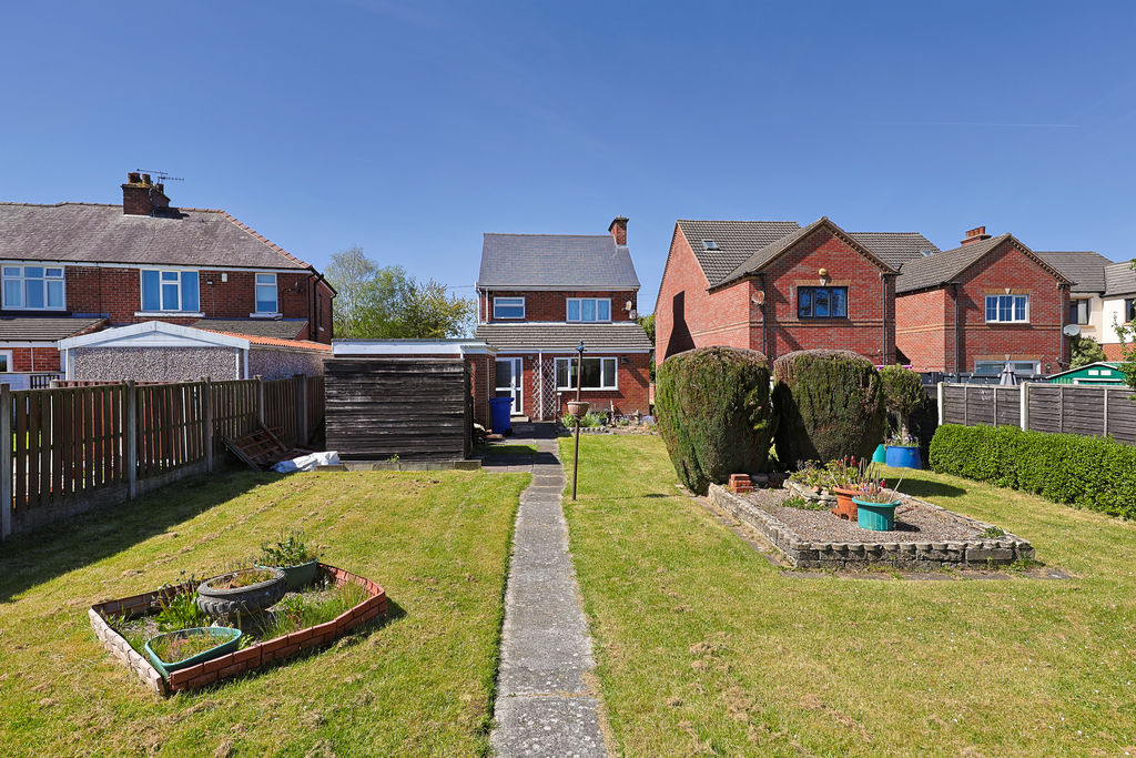 Manor Road Brimington